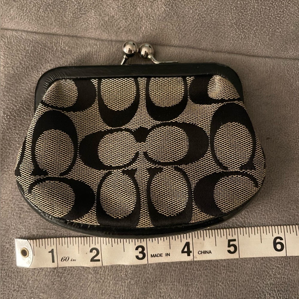 Coach coin purse